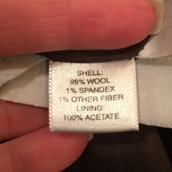 Ann Taylor Wool Cuffed Trouser - Picture 5 of 5